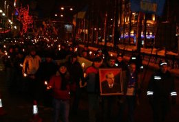 Активисты ВО «Свобода» 1 января проведут факельный марш