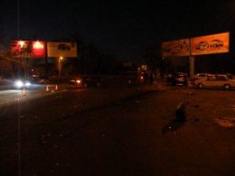 Кровавое ДТП в Октябрьском: один погибший и трое пострадавших (ФОТО)