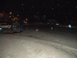 Кровавое ДТП в Октябрьском: один погибший и трое пострадавших (ФОТО)