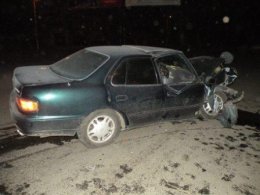 Кровавое ДТП в Октябрьском: один погибший и трое пострадавших (ФОТО)