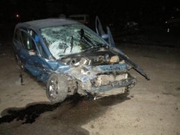Кровавое ДТП в Октябрьском: один погибший и трое пострадавших (ФОТО)