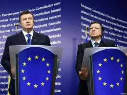 В феврале 2013 года Украина и ЕС подпишут соглашение об ассоциации