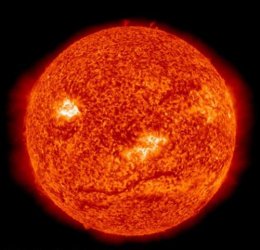 Уникальные снимки "подмигивающего" солнца (ФОТО)