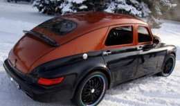 Новая жизнь тюнингованного ГАЗ M20 (ВИДЕО)