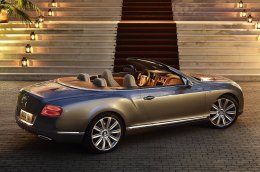 Bentley представила новый кабриолет 2013 Continental GT Speed