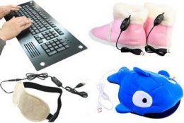 "Теплые" USB-гаджеты или как компьютерщику пережить зиму