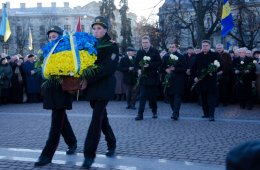 В единстве сила. Празднование дня рождения Степана Бандеры во Львове (ФОТО)
