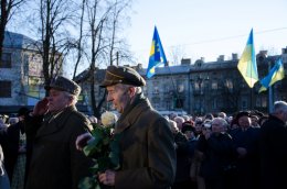 В единстве сила. Празднование дня рождения Степана Бандеры во Львове (ФОТО)