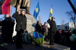 В единстве сила. Празднование дня рождения Степана Бандеры во Львове (ФОТО)