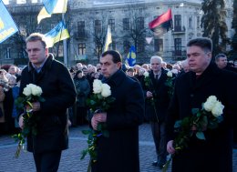 В единстве сила. Празднование дня рождения Степана Бандеры во Львове (ФОТО)