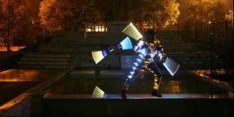 Лучшие музыкально - световые шоу 2012 года (ВИДЕО)