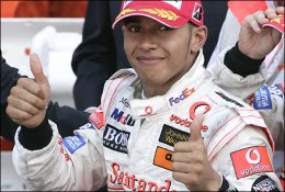 Ностальгический ролик о карьере Хэмилтона в «Макларене» (ВИДЕО)