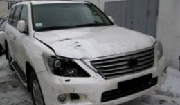 В интернете появились фото автомобиля Меладзе после аварии (ВИДЕО)