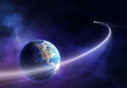 К Земле приближается огромная комета(ФОТО)