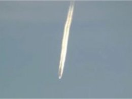 Одессит заснял на видео НЛО (ВИДЕО)