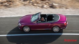 Компания Bentley выпустит открытую версию Continental GT Speed (ВИДЕО)