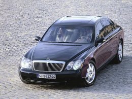 VIP-клиентов аэропорта Борисполь будут возить на Maybach-57