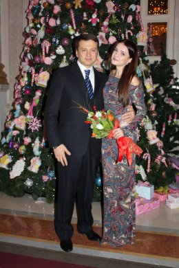 Дочь Тимошенко и Тимофей Нагорный организовали благотворительную акцию (ФОТО+ВИДЕО)