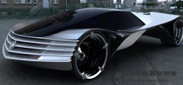 Недалекое будущее - вечный автомобиль на ядерном топливе (ФОТО)