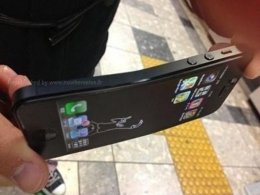 iPhone 5 будет сгибаться