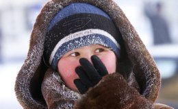 Якутия замерзает: столбик термометра опустился до -50