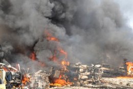 В Дамаске взорвали АЗС. Есть жертвы