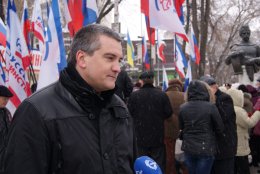 Сергей Аксенов о шествии «Свободы»: «Это прямое разжигание межнациональной вражды»