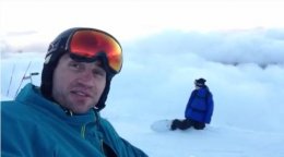 Новогоднее поздравление Владимира Кличко с горной вершины (ВИДЕО)