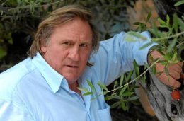 Жерар Депардье: «Я буду учить русский язык» (ВИДЕО)