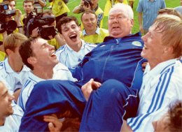 Валерию Лобановскому сегодня исполнилось бы 74 года