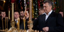 Президент Украины примет участие в Рождественском богослужении