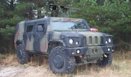 Итальянские броневики будет выпускать "КамАЗ"