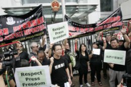 Китайские журналисты впервые взбунтовались против цензуры
