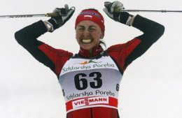 Юстина Ковальчик снова выиграла многодневку "Тур де Ски"