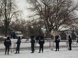 Одесскую мэрию оцепила милиция (ФОТО)