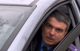 Майор ГАИ показал неприличный жест пешеходам (ФОТО+ВИДЕО)