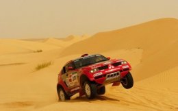 Ралли "Дакар" испытывает украинцев на прочность (ВИДЕО)