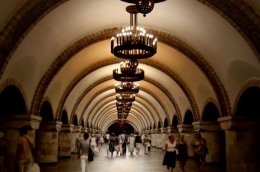 Киевская станция метро вошла в топ-22 самых впечатляющих в Европе (ФОТО)
