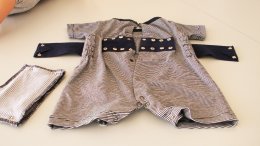 Одежда для новорожденных с датчиком дыхания (ФОТО)