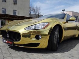 Единственный в Украине Maserati GranTurismo продают по дешевке