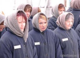Начальник колонии пытается "образумить" Юлию Тимошенко