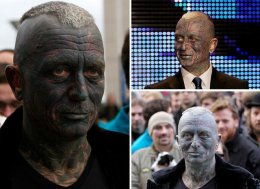 В Чехии могут выбрать президента, который почти целиком покрыт татуировками (ФОТО)