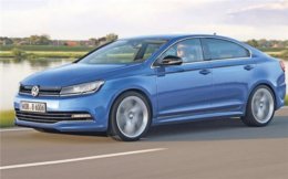 Новинка от Volkswagen - Golf CC (ФОТО)