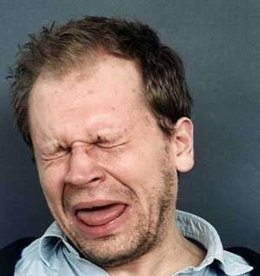 Забавные лица чихающих (ФОТО)