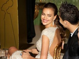 Подружка Криштиану Роналду покрасовалась в подвенечном платье (ФОТО)