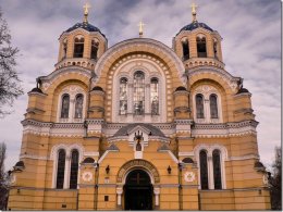 История Владимирского собора в Киеве