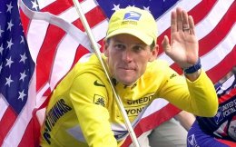 Американский велосипедист Лэнс Армстронг признался  в употреблении допинга