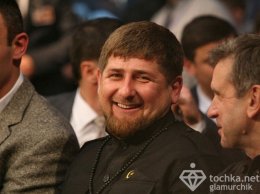 Украинские артисты спели для Рамзана Кадырова (ФОТО)