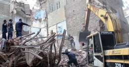 В Египте рухнул жилой дом - погибли 28 человек (ФОТО)