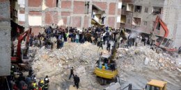 В Египте рухнул жилой дом - погибли 28 человек (ФОТО)